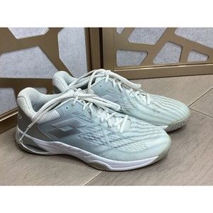 Lotto Women`s Mirage 100 Speed Tennis Shoes Ortholite sneakers 9 eu 41.5 Rts$140